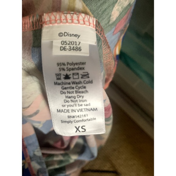 NWT Lularoe Disney Irma XS blue pink minnie mouse - Picture 4 of 4